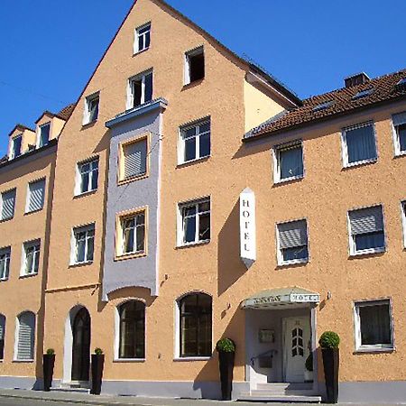 Hotel Augsburg Goldener Falke ภายนอก รูปภาพ