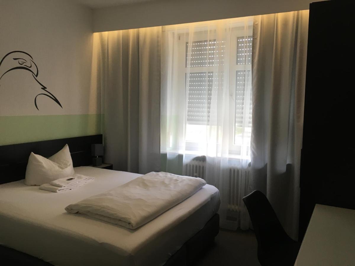 Hotel Augsburg Goldener Falke ภายนอก รูปภาพ