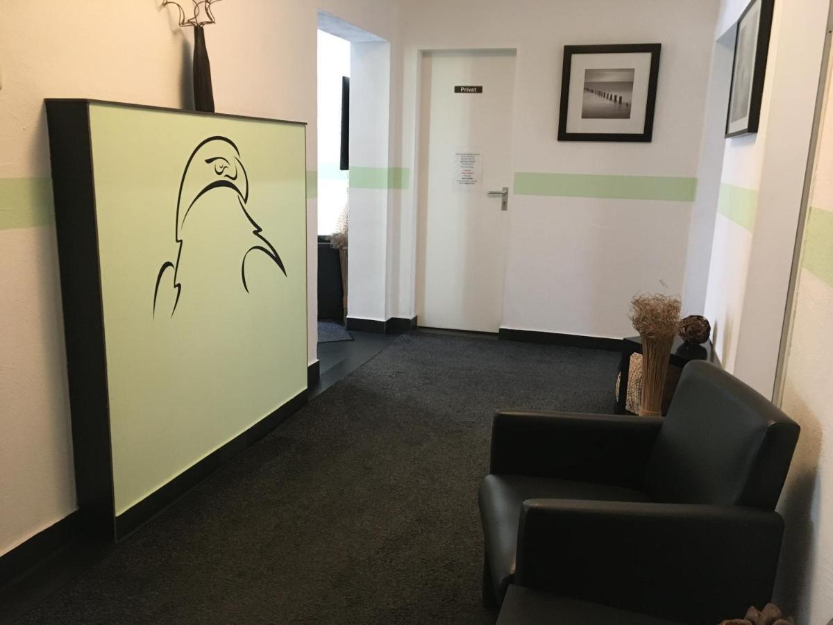 Hotel Augsburg Goldener Falke ภายนอก รูปภาพ
